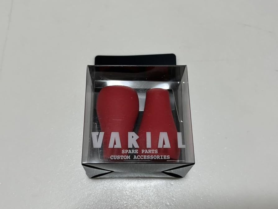DRT  バリアル　ハンドル　KNOB FAT GP レッド 24時間以内発送】 美品 DRT バリアルノブFAT GPレッド RED